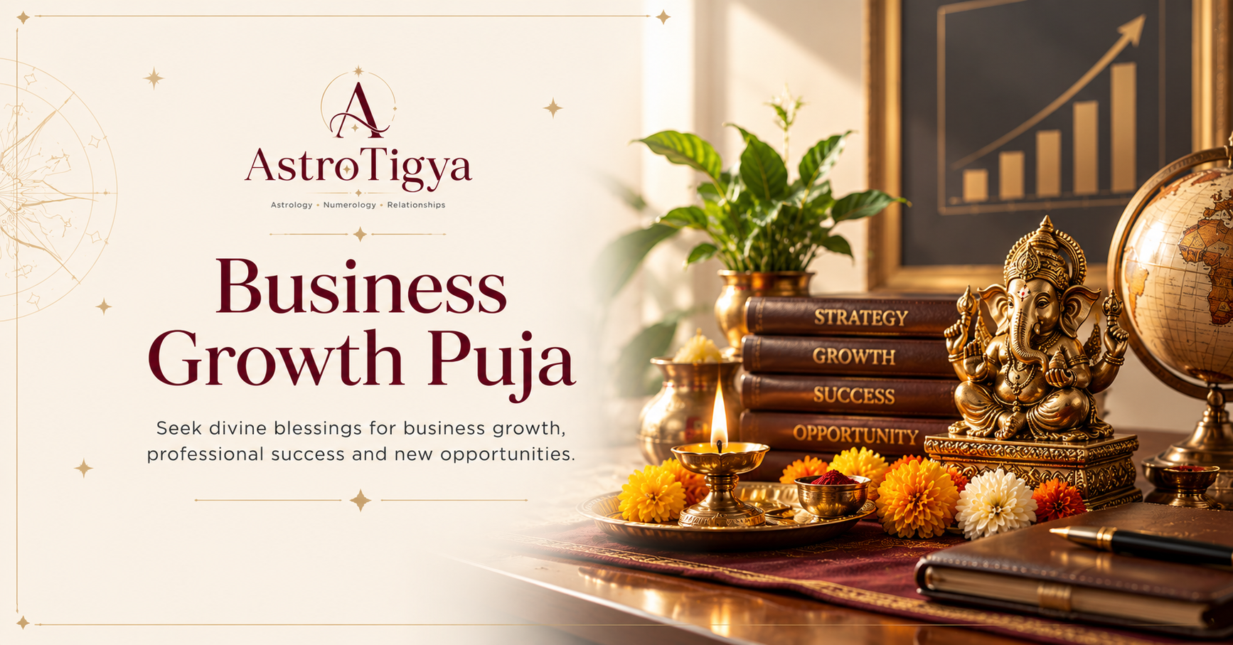 Business Growth Puja