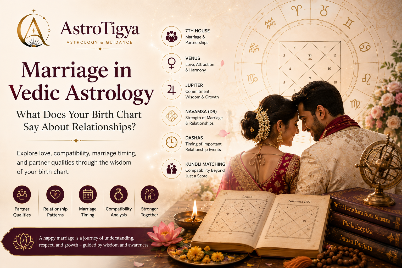 Marriage in Vedic Astrology