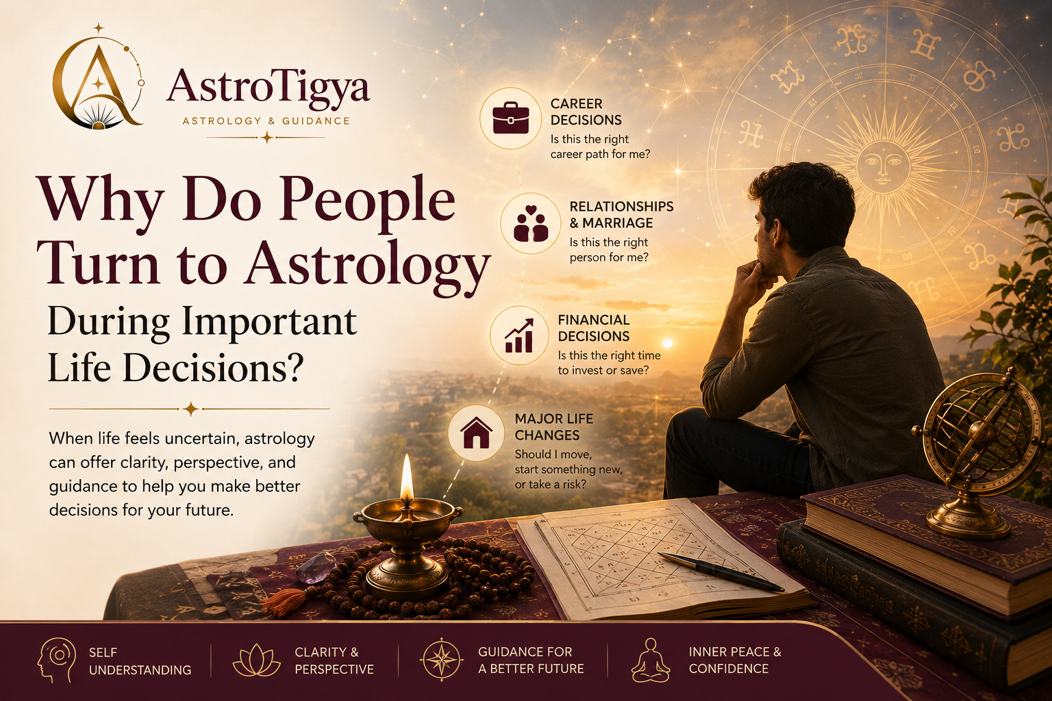 Why Do People Turn to Astrology During Important Life Decisions?